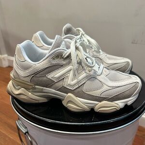 New Balance 9060 Neutral-Toned Chunky Runner